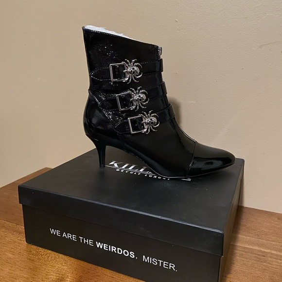 Killstar Shoes - Mania Boots size US 9/ Killstar